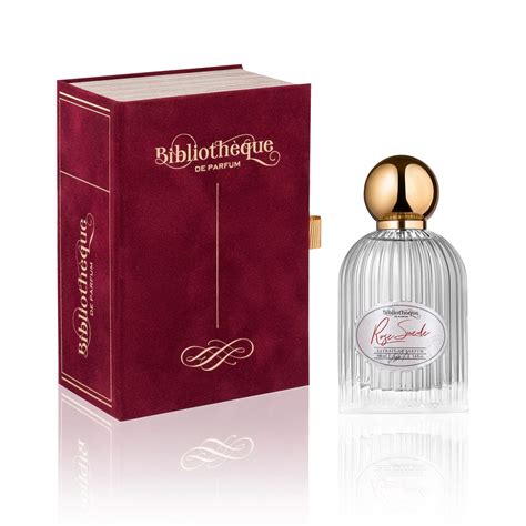 bibliotheque de parfum